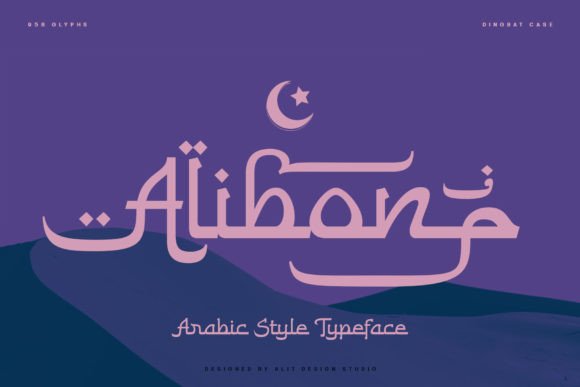 Download Alibon Arabic - Premium Resources