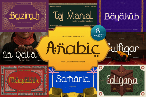 Download Arabic Bundle - Premium Bundle