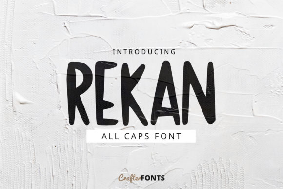 Download Rekan Display Font - Display font Collection